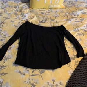 Torrid Asymmetrical Neckline Top